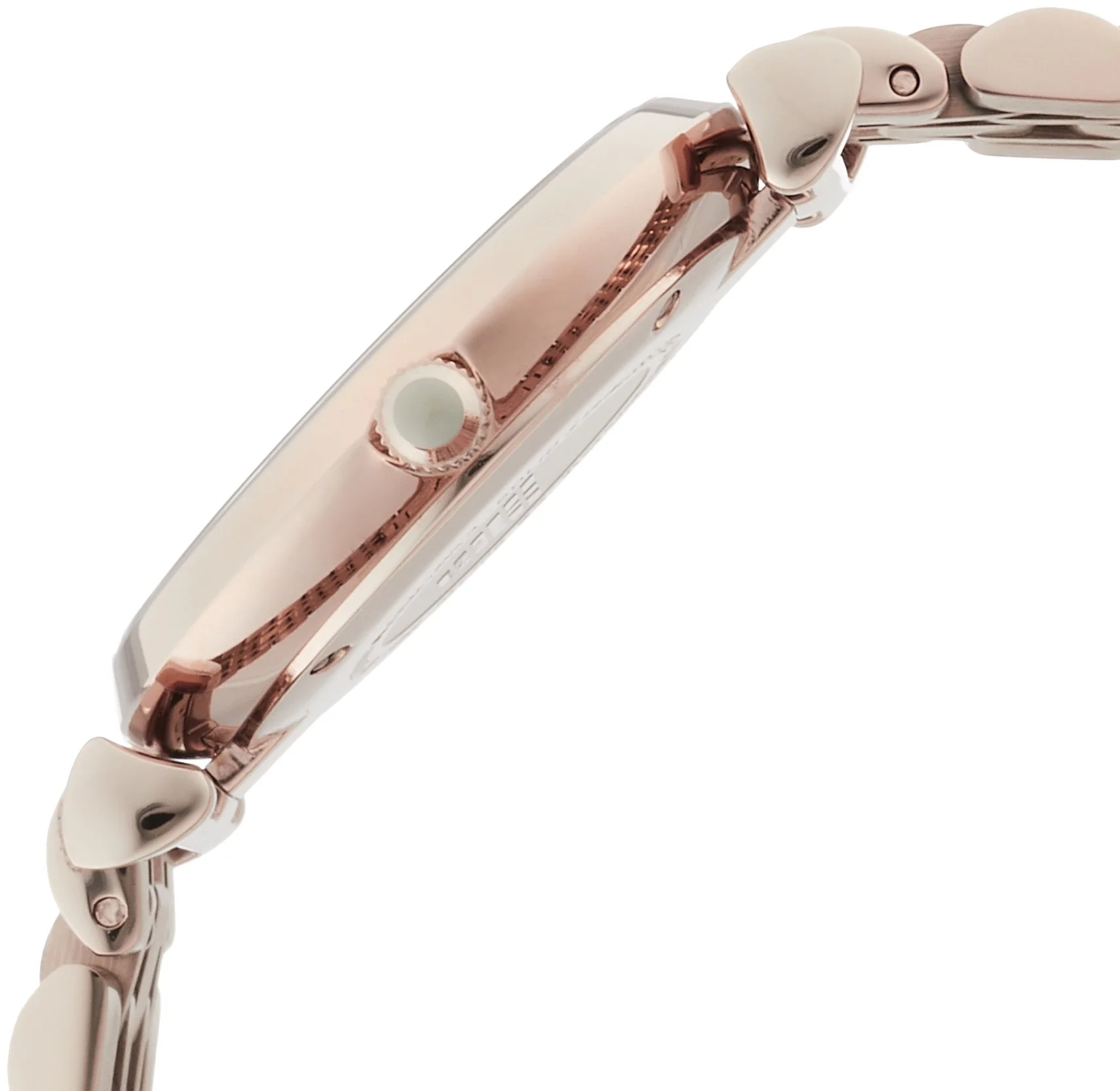 EMPORIO ARMANI Gianni T-Bar AR11059 Rose Gold Women's Watch - Image 3