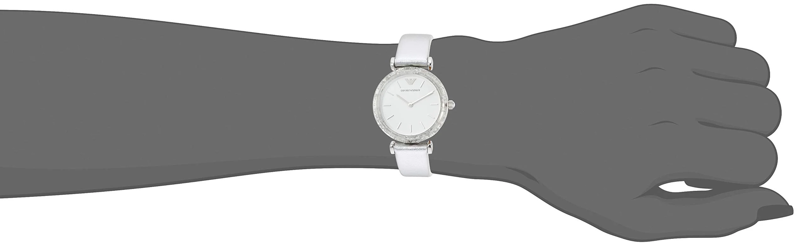 EMPORIO ARMANI Gianni T-Bar AR11124 Women's Quartz Watch - Image 2
