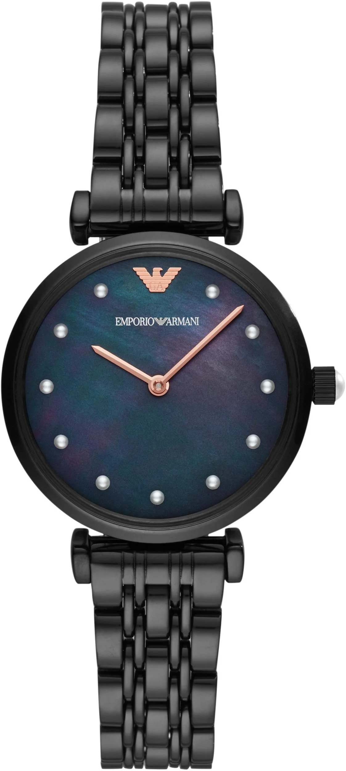 EMPORIO ARMANI Gianni T-Bar AR11268 Ladies Quartz Watch