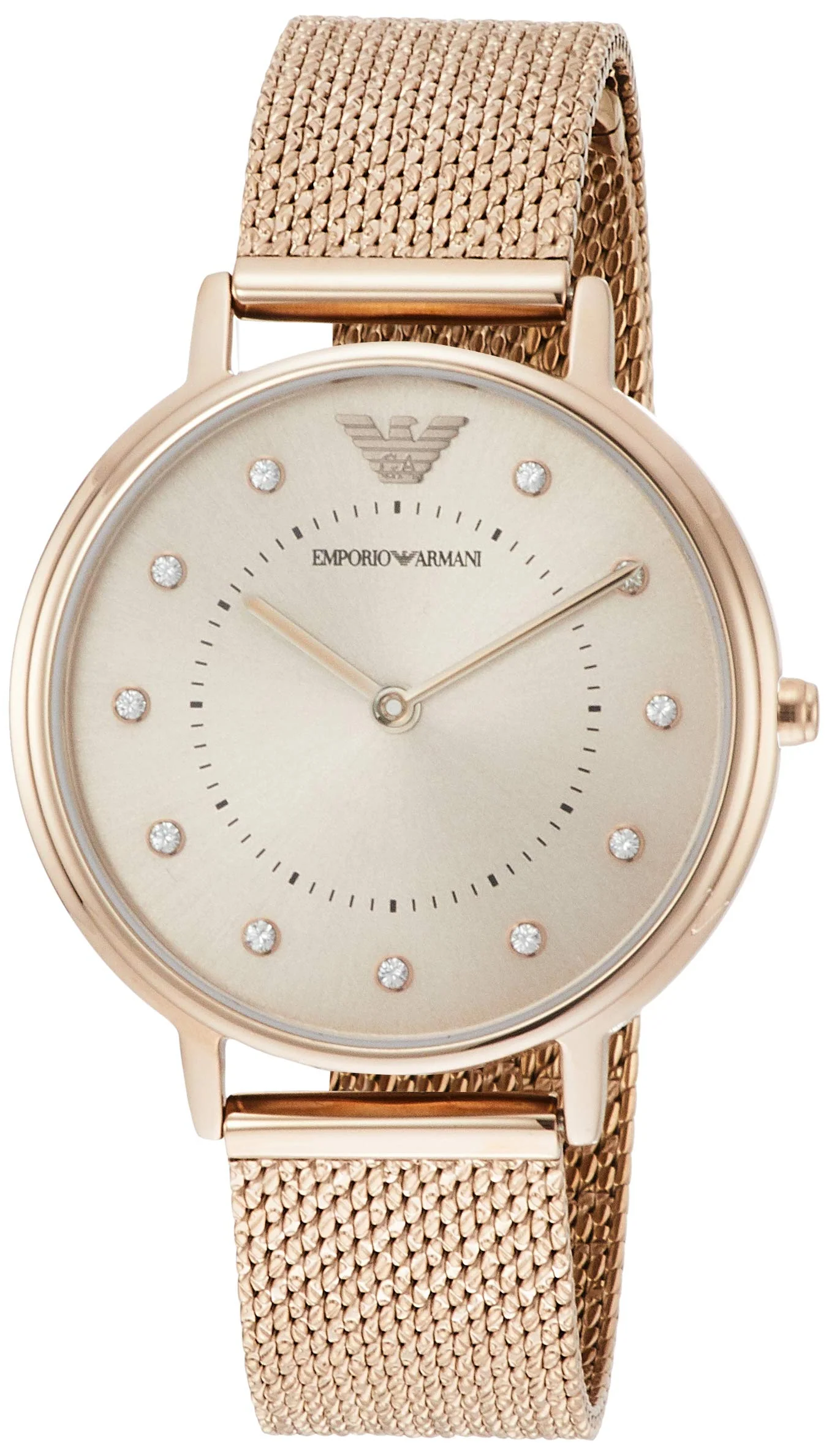 EMPORIO ARMANI KAPPA AR11129 Pink Quartz Women's Watch