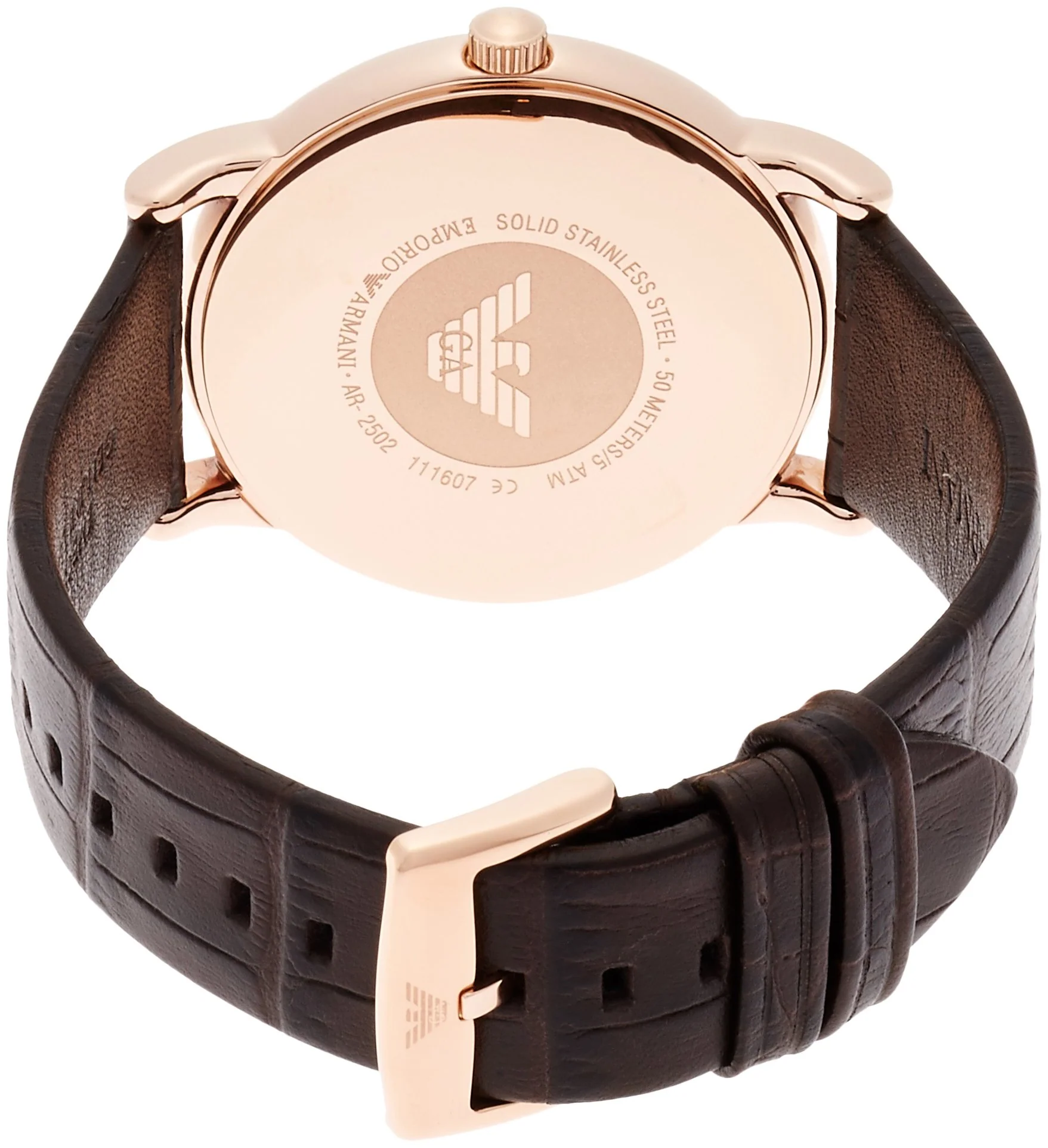 EMPORIO ARMANI Luigi AR2502 Men's Quartz Watch - Image 2