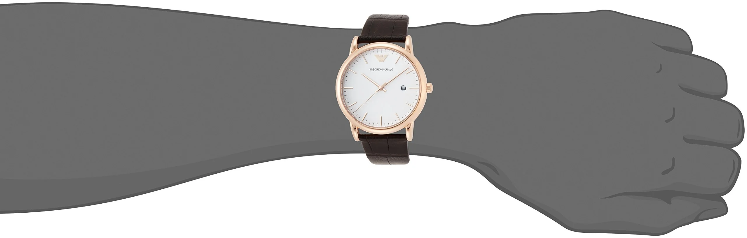 EMPORIO ARMANI Luigi AR2502 Men's Quartz Watch - Image 4