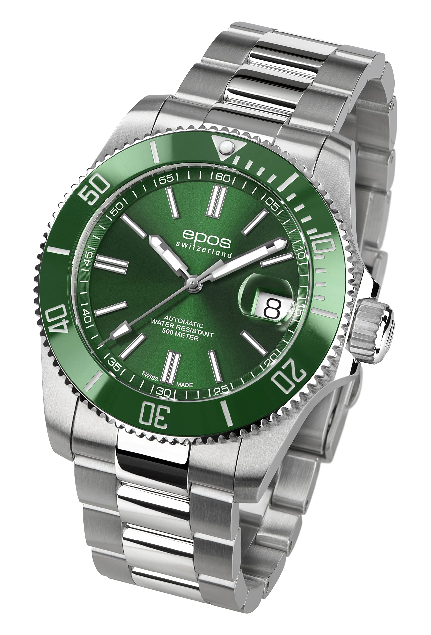EPOS 3504GR Automatic Diver 500m Watch