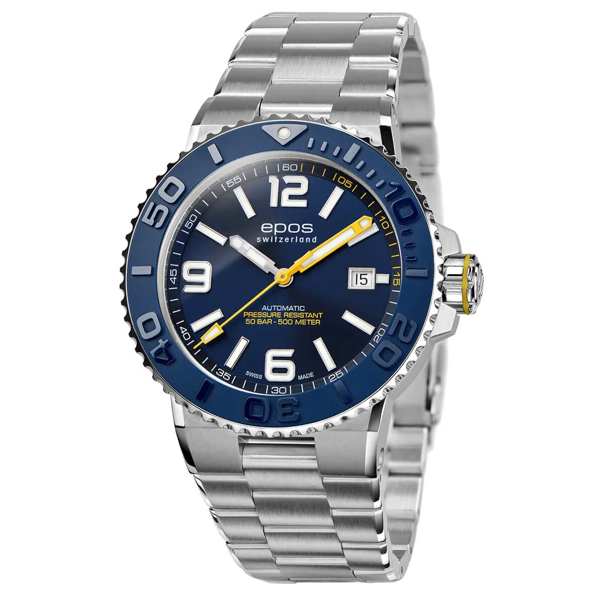 EPOS Sportive 3441ABLM Automatic Diver Watch