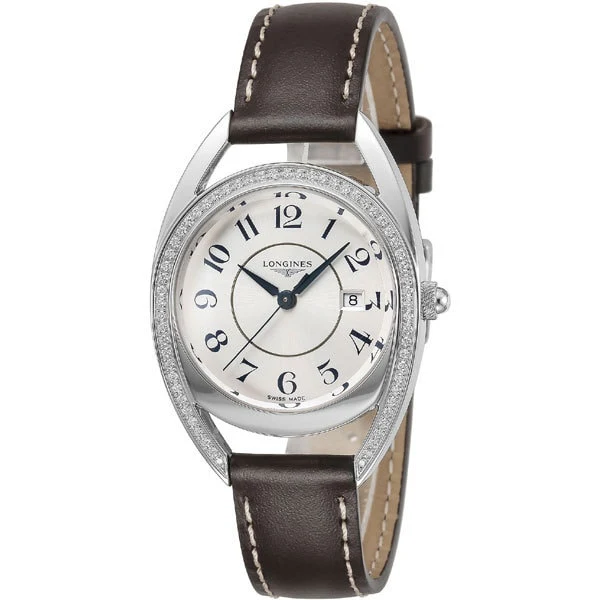Longines L6.137.0.73.2 Equestrian Quartz Women's White Watch