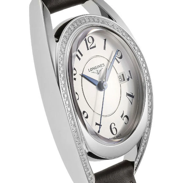 Longines L6.137.0.73.2 Equestrian Quartz Women's White Watch - Image 2