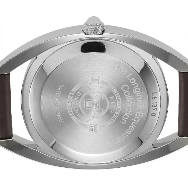 Longines L6.137.0.73.2 Equestrian Quartz Women's White Watch - Image 5