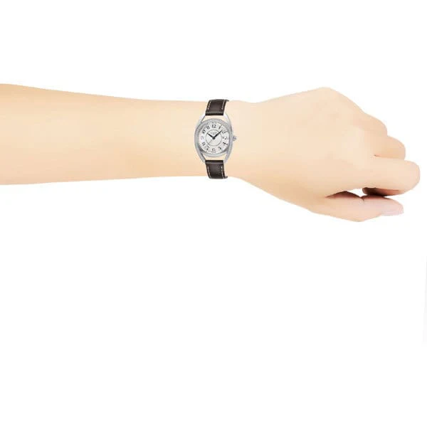 Longines L6.137.0.73.2 Equestrian Quartz Women's White Watch - Image 7