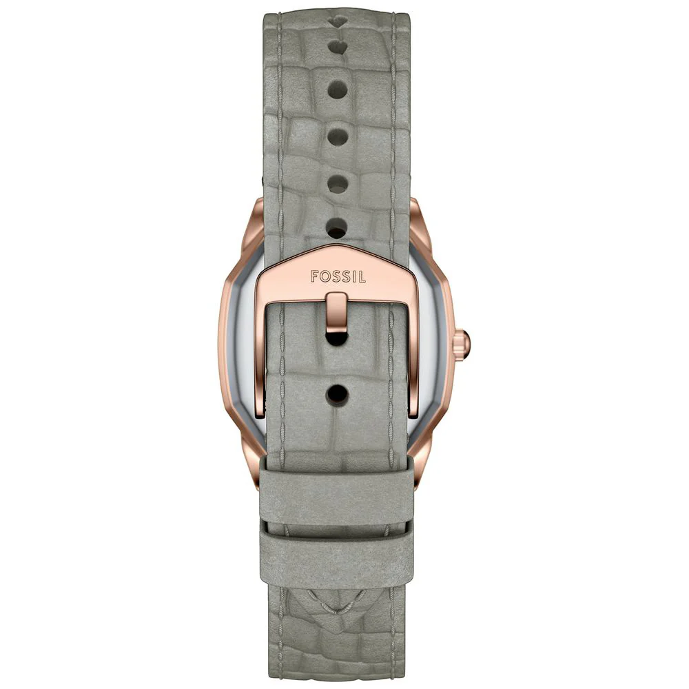 ES5435 FOSSIL HARLOW Gray Stylish Design Durable Stainless Steel Water Resistant Elegant Minimalist - Image 2