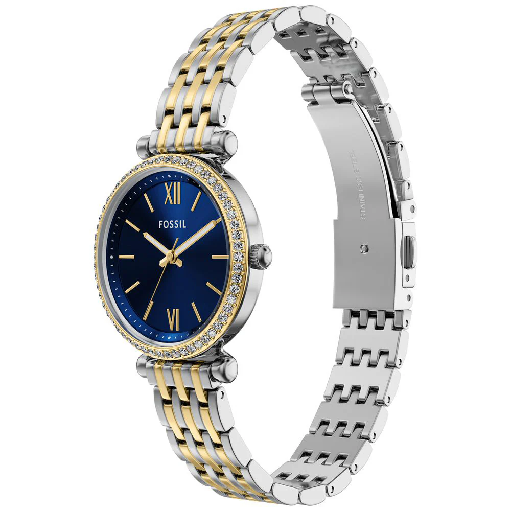 ES5441 FOSSIL CARLIE Stylish Women's Watch - Stainless Steel - Water Resistant - Quartz Movement - Elegant Design - Image 2