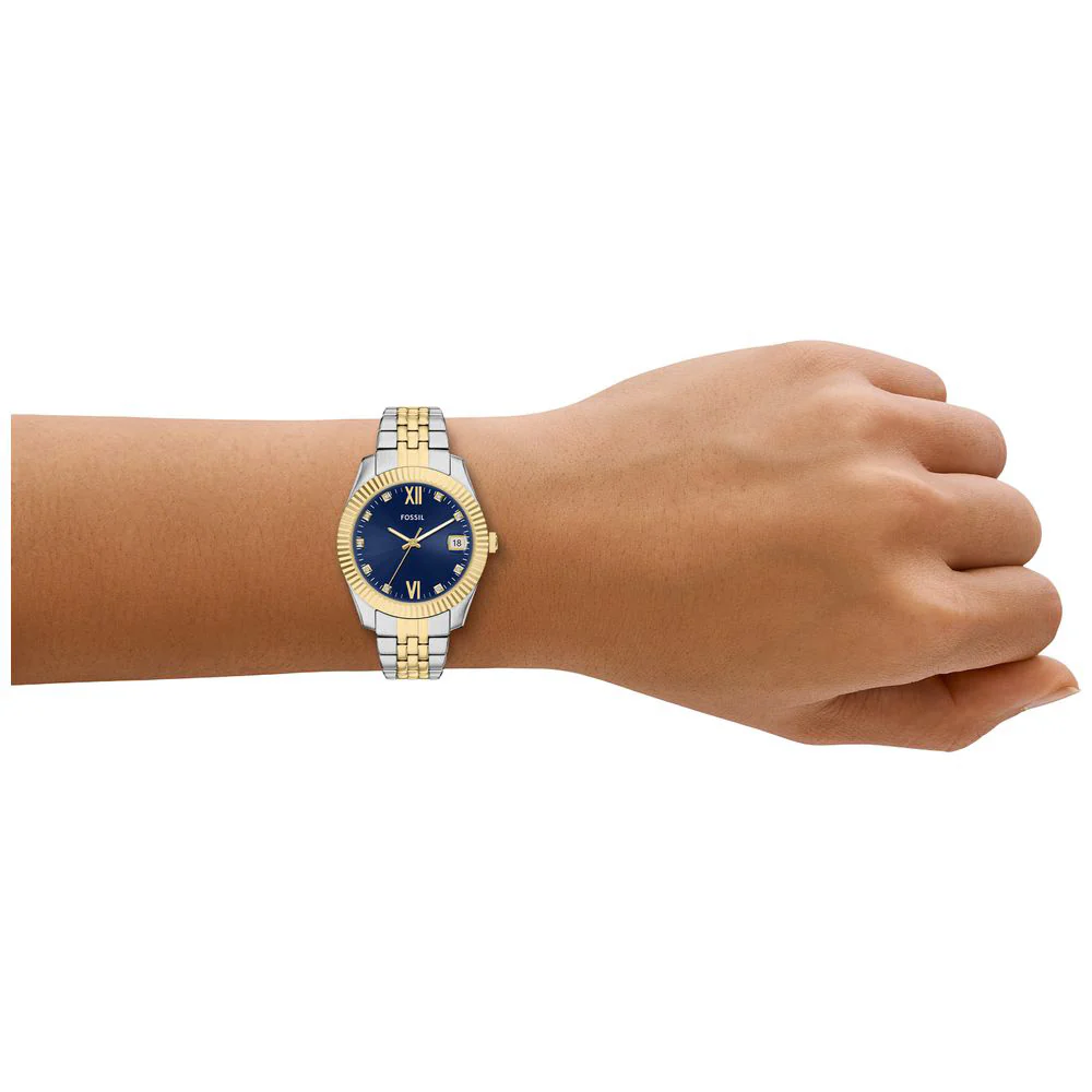 ES5443 FOSSIL SCARLETTE Stylish Women's Watch - Stainless Steel - Water Resistant - Quartz Movement - Elegant Design - Image 5