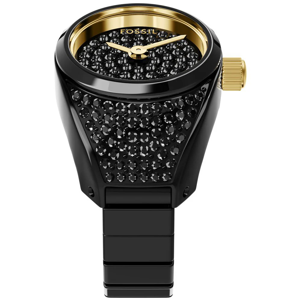 ES5449 FOSSIL WATCH RING Stylish Design Durable Stainless Steel Water Resistant Elegant Timepiece - Image 3