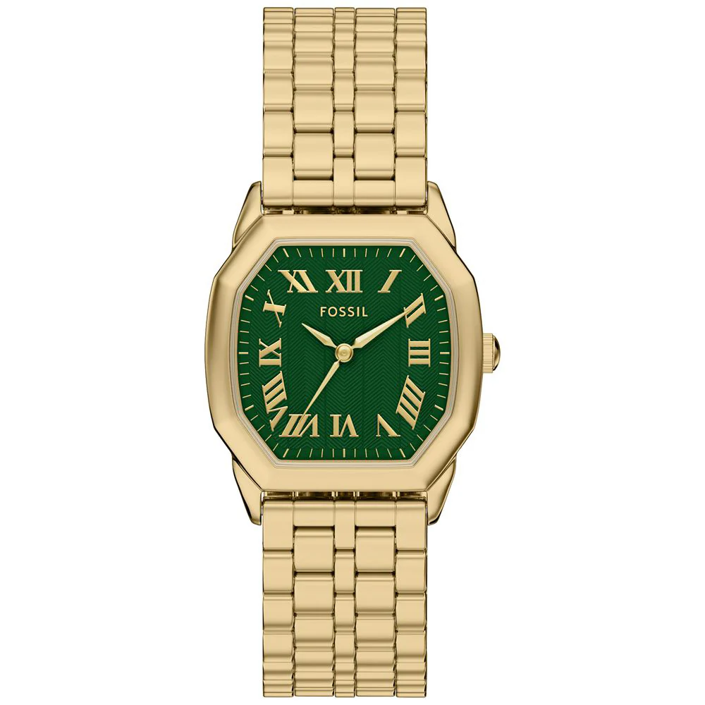 ES5451 FOSSIL HARLOW Stylish Women's Watch - Stainless Steel - Water Resistant - Quartz Movement - Elegant Design
