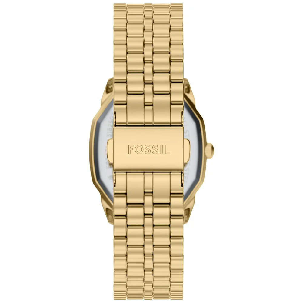 ES5451 FOSSIL HARLOW Stylish Women's Watch - Stainless Steel - Water Resistant - Quartz Movement - Elegant Design - Image 2