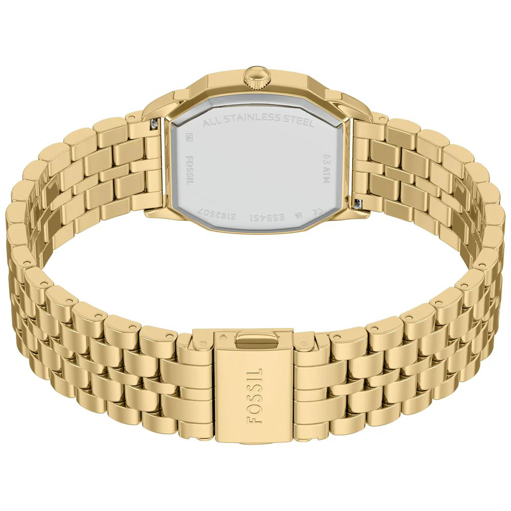 ES5451 FOSSIL HARLOW Stylish Women's Watch - Stainless Steel - Water Resistant - Quartz Movement - Elegant Design - Image 5