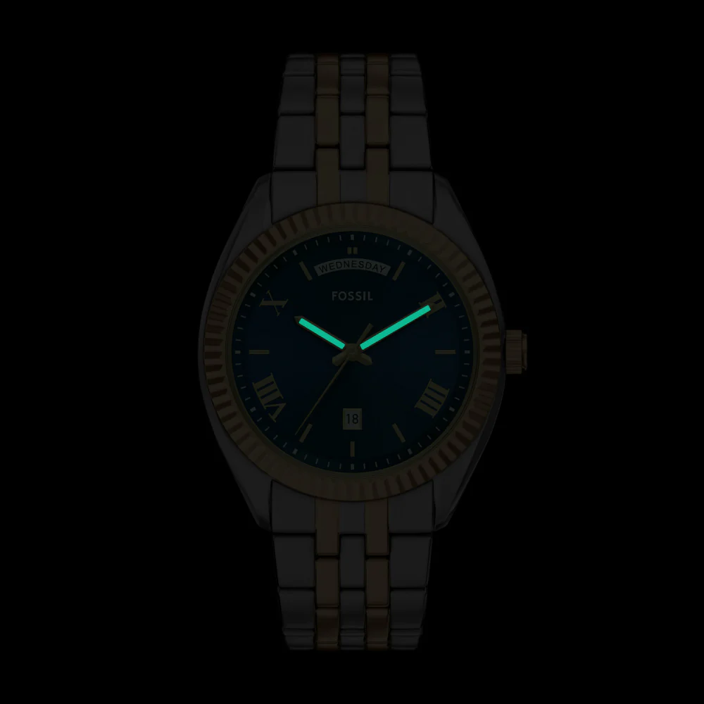 ES5451 FOSSIL HARLOW Stylish Women's Watch - Stainless Steel - Water Resistant - Quartz Movement - Elegant Design - Image 6