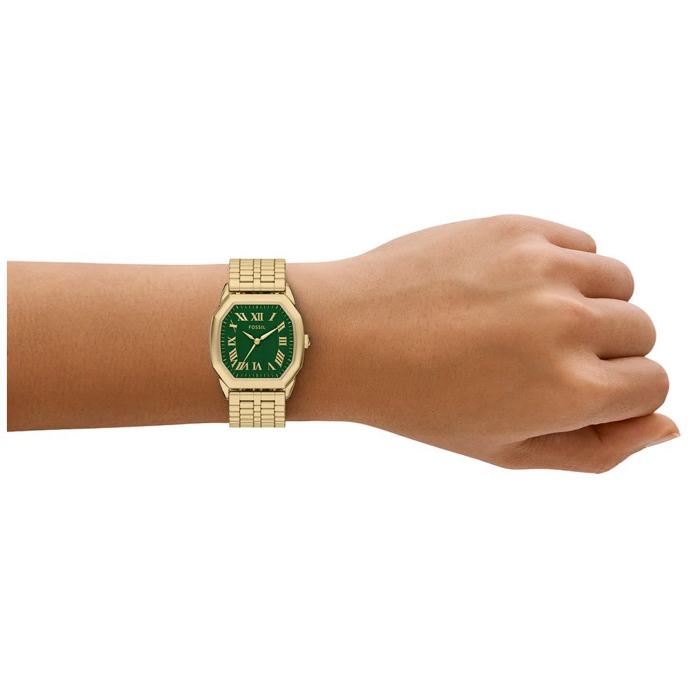 ES5451 FOSSIL HARLOW Stylish Women's Watch - Stainless Steel - Water Resistant - Quartz Movement - Elegant Design - Image 8