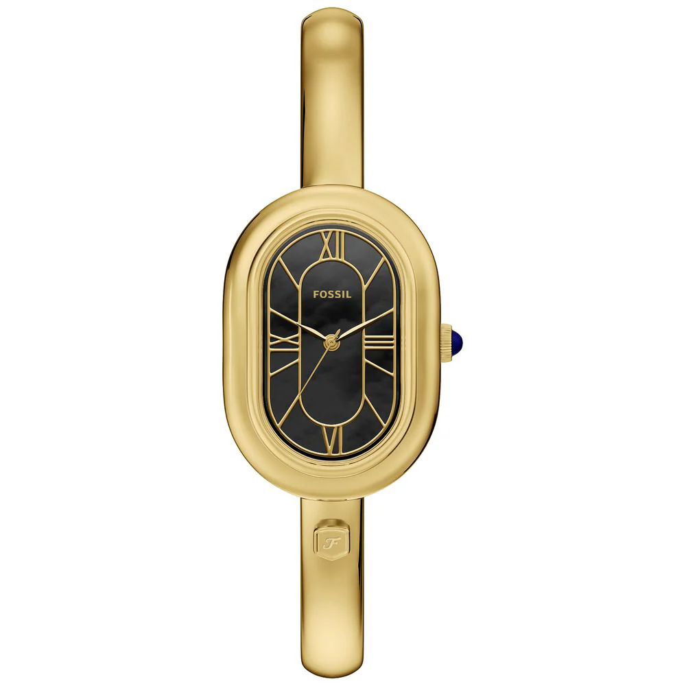 ES5456 FOSSIL Sloan Gold Stylish Design Elegant Quartz Movement Durable Stainless Steel Band