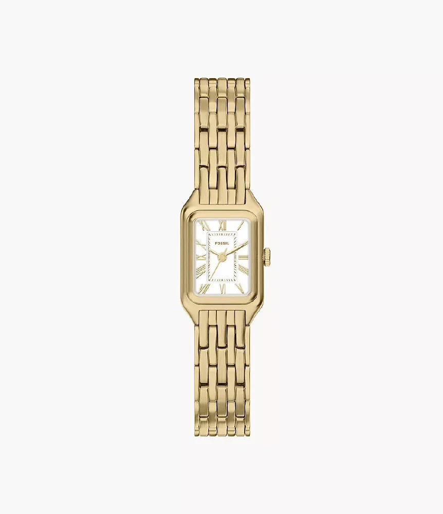 ES5467 FOSSIL Raquel ES5467 Stylish Analog Design Water Resistant Stainless Steel Bracelet Quartz Movement