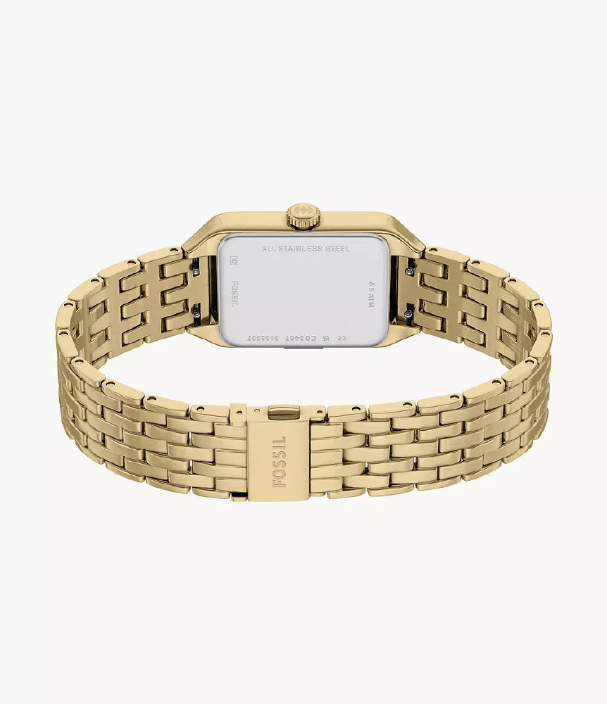 ES5467 FOSSIL Raquel ES5467 Stylish Analog Design Water Resistant Stainless Steel Bracelet Quartz Movement - Image 5