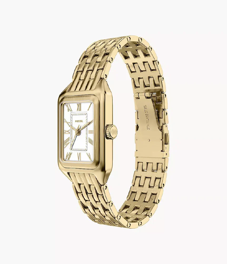 ES5467 FOSSIL Raquel ES5467 Stylish Analog Design Water Resistant Stainless Steel Bracelet Quartz Movement - Image 6