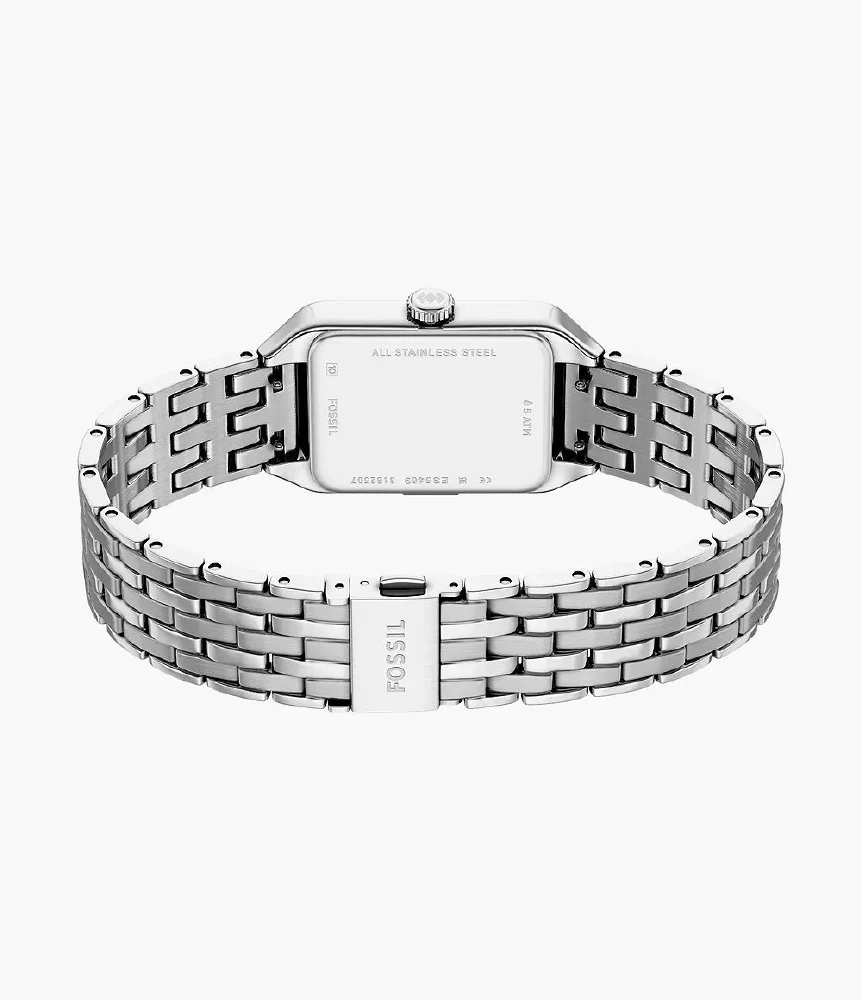 ES5469 FOSSIL Raquel ES5469 Stylish Women's Watch - Stainless Steel - Water Resistant - Quartz Movement - Elegant Design - Image 5