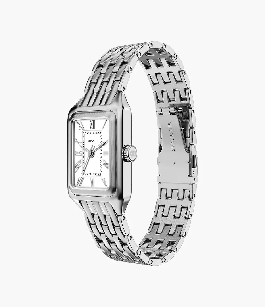 ES5469 FOSSIL Raquel ES5469 Stylish Women's Watch - Stainless Steel - Water Resistant - Quartz Movement - Elegant Design - Image 6