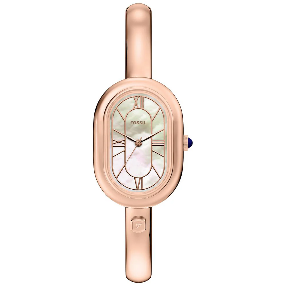 ES5472 FOSSIL Sloan Rose Gold Stylish Design Water Resistant Quartz Movement Adjustable Strap
