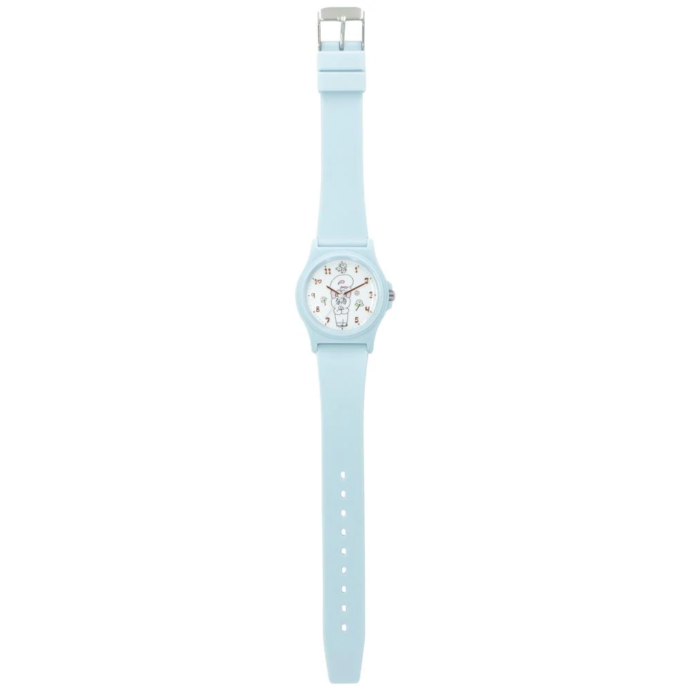 ESB001-2 2 Estabunny PVC Watch Blue Lightweight Waterproof Stylish Design Durable Construction