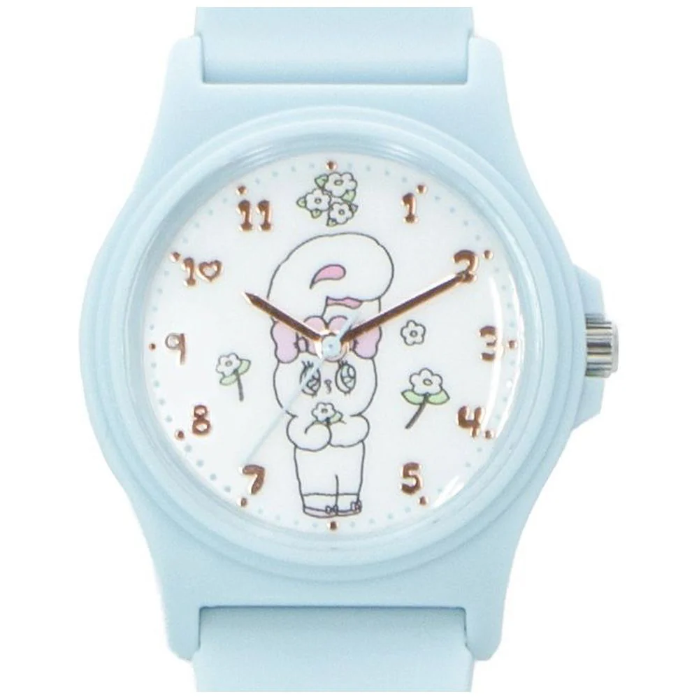 ESB001-2 2 Estabunny PVC Watch Blue Lightweight Waterproof Stylish Design Durable Construction - Image 2