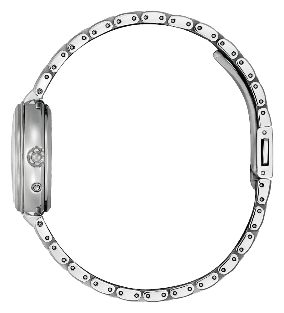 Citizen Exceed Ladies Watch, Titania Happy Flight, Solar Powered Eco-Drive Radio-Controlled Watch EE1020-77D - Image 3