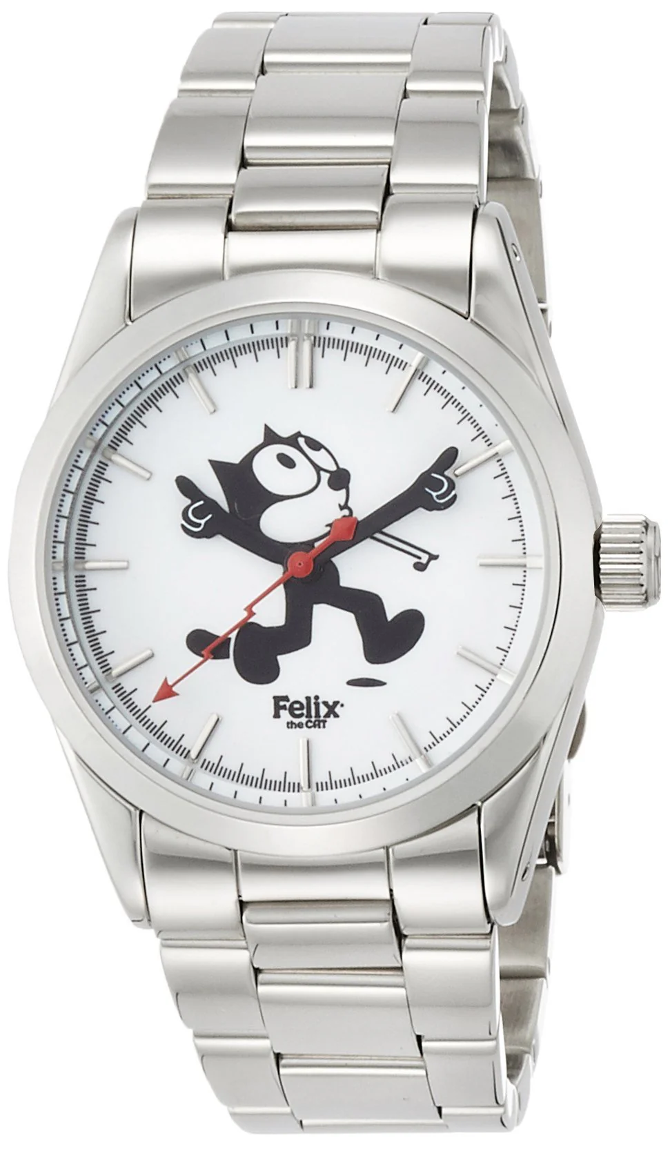FELIX THE CAT FLX001W1 Men's Round Quartz Watch