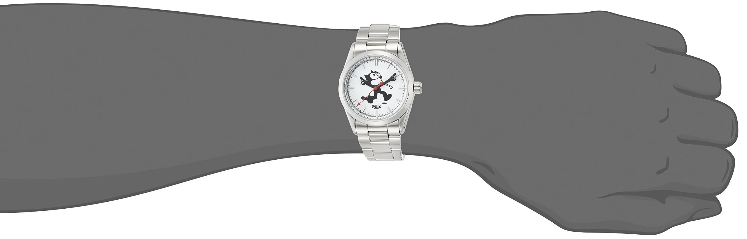 FELIX THE CAT FLX001W1 Men's Round Quartz Watch - Image 4