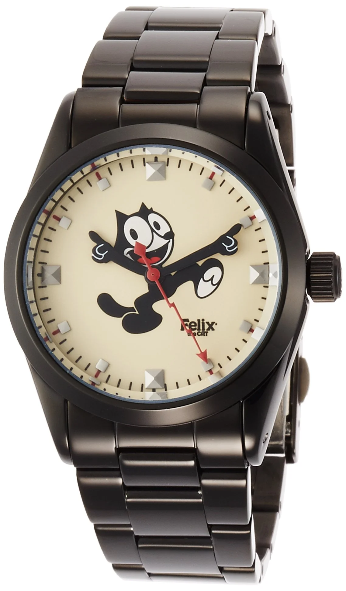 FELIX THE CAT FLX001W2 Men's Quartz Round Watch