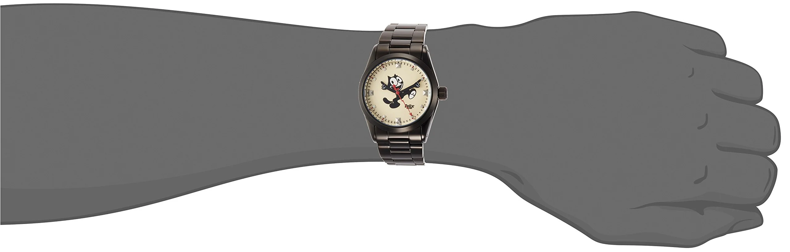 FELIX THE CAT FLX001W2 Men's Quartz Round Watch - Image 4