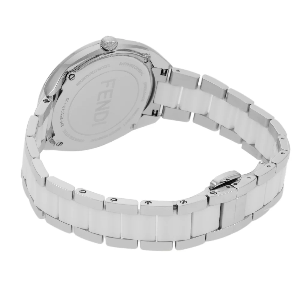 FENDI F216037204D1 MOMENTOBUGS Unique Design Swiss Movement Water Resistant Stylish Accessories - Image 2