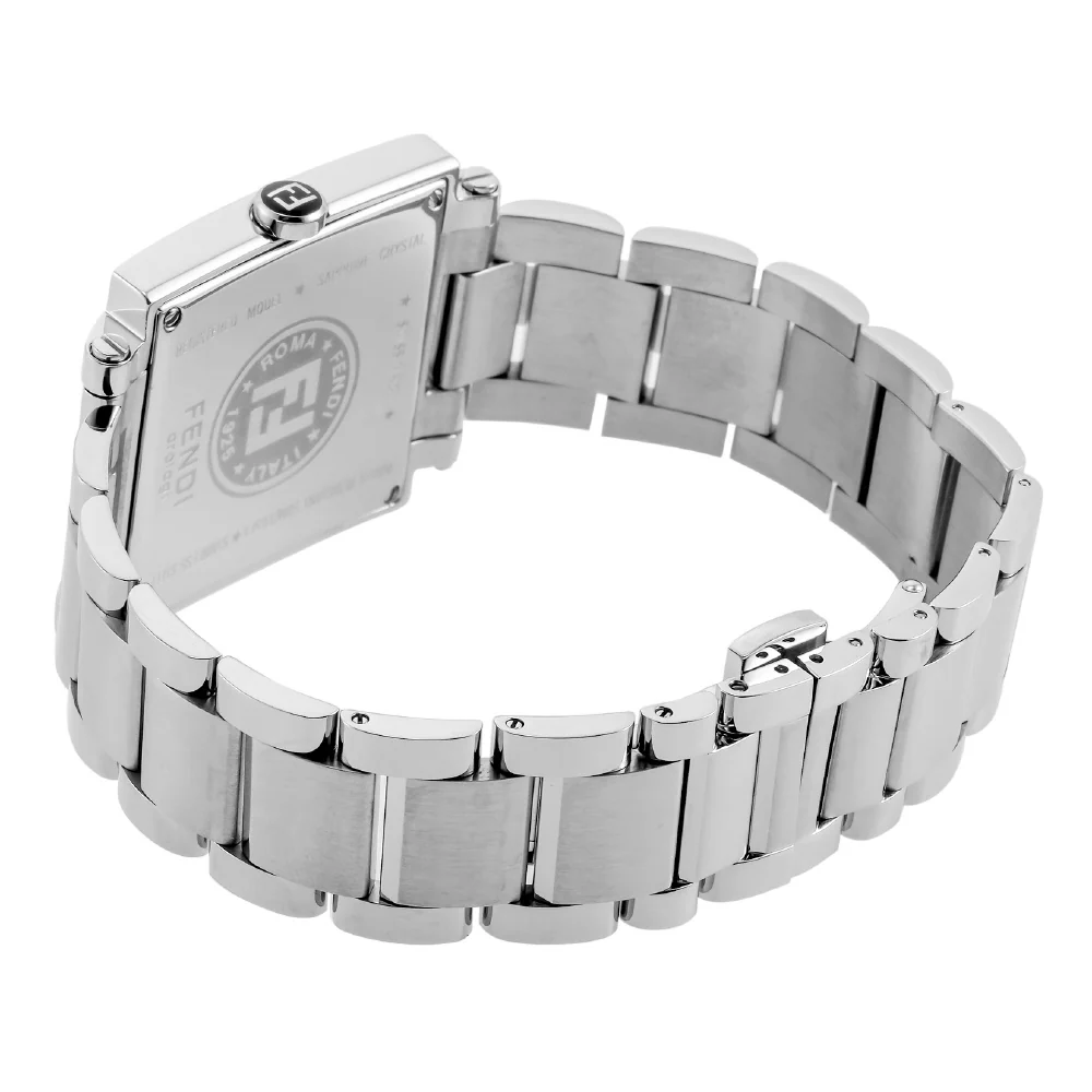 FENDI F606013000 Elegant Blue Dial Stainless Steel Case Automatic Movement Luxury Watch - Image 3