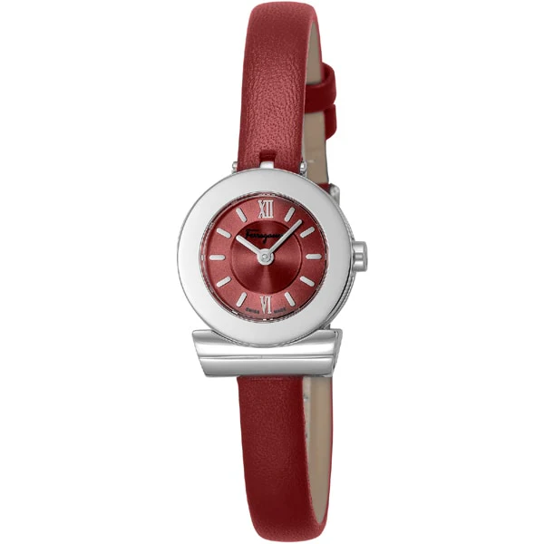 FERRAGAMO SF4302121 Women's Leather Belt with 2 Year Warranty, Elegant Design, Durable Quality for Everyday Style