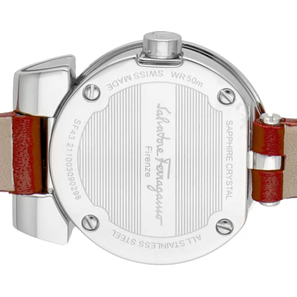 FERRAGAMO SF4302121 Women's Leather Belt with 2 Year Warranty, Elegant Design, Durable Quality for Everyday Style - Image 6