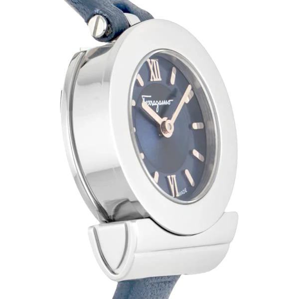 FERRAGAMO SF4302321 Women's Leather Belt with 2 Year Warranty, Elegant Design, Durable Quality, Perfect for Everyday Wear - Image 2