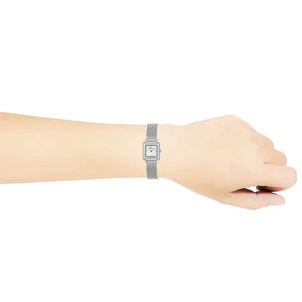 FERRAGAMO SFBY00119 Women's Metal Band Watch with 2 Year Warranty Elegant Design and Reliable Precision for Timeless Style - Image 2