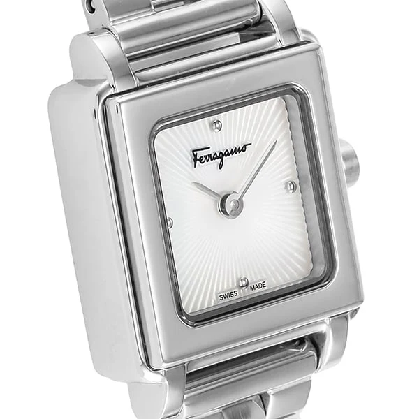 FERRAGAMO SFBY00319 Women's Elegant Metal Band Watch with 2 Year Warranty, Stylish Design and Durable Quality for Everyday Wear - Image 3