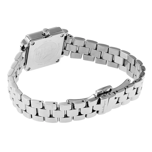 FERRAGAMO SFBY00319 Women's Elegant Metal Band Watch with 2 Year Warranty, Stylish Design and Durable Quality for Everyday Wear - Image 5