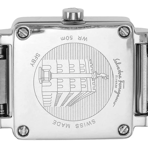 FERRAGAMO SFBY00319 Women's Elegant Metal Band Watch with 2 Year Warranty, Stylish Design and Durable Quality for Everyday Wear - Image 6