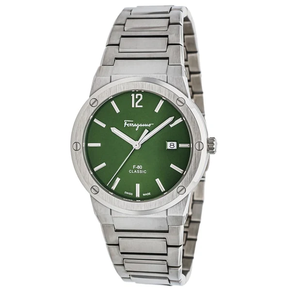 FERRAGAMO SFDT02123 F 80 CLASSIC Parallel Import with 2 Year Warranty, Timeless Design, Durable Quality, and Elegant Style for Every Occasion