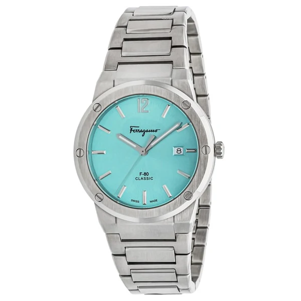 FERRAGAMO SFDT02323 F 80 CLASSIC with 2 Year Warranty, Timeless Design, Luxurious Comfort, and Versatile Style for Every Occasion