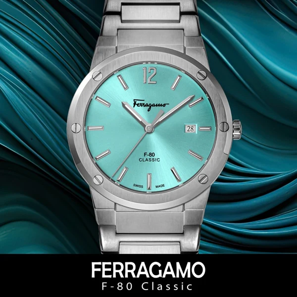FERRAGAMO SFDT02323 F 80 CLASSIC with 2 Year Warranty, Timeless Design, Luxurious Comfort, and Versatile Style for Every Occasion - Image 2
