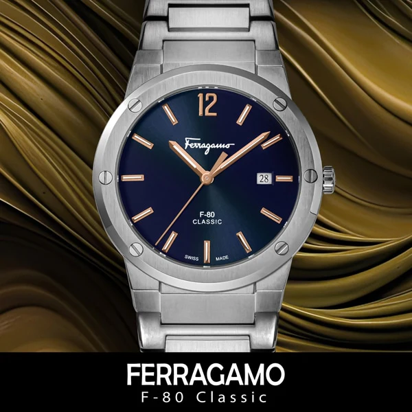 FERRAGAMO SFDT02423 F 80 CLASSIC Parallel Import with 2 Year Warranty Stylish Design Premium Quality Comfortable Fit - Image 2