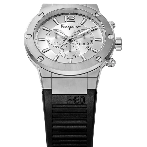 FERRAGAMO SFEX00623 Men's Rubber Belt with 2 Year Warranty, Durable Design, Comfortable Fit, Ideal for Everyday Wear - Image 2