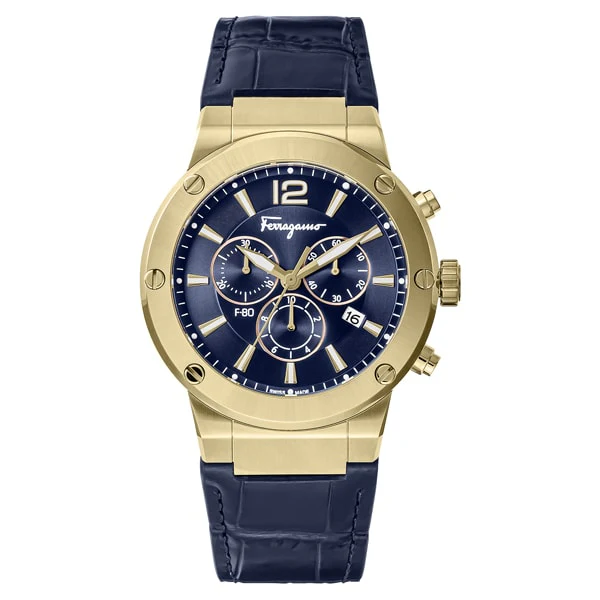 FERRAGAMO SFEX00723 Men's Leather Belt with Timeless Elegance, Durable Craftsmanship, and 2 Year Warranty for Lasting Style